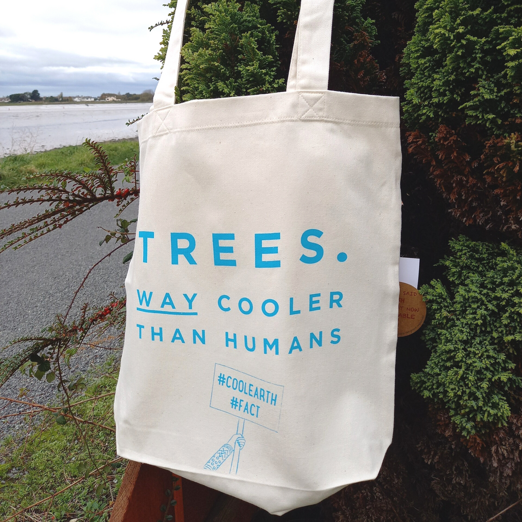 Cool Trees Salvaged Fibre Tote