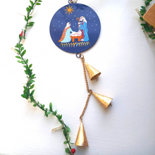 Load image into Gallery viewer, Nativity Chime -Fair Trade
