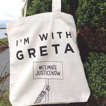 Load image into Gallery viewer, Greta Salvaged Fibre Tote (Black)