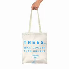 Load image into Gallery viewer, Cool Trees Salvaged Fibre Tote
