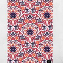 Load image into Gallery viewer, RECYCLE BOTTLES WITH OUR YOGA MAT TOWEL - RED MANDALA Exercise & Fitness OH MY GOOD Ireland