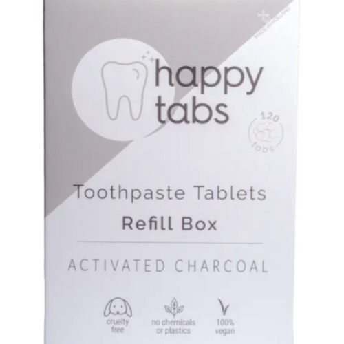 REFILL CHARCOAL MINT TOOTHPASTE TABLETS - 2 MONTH SUPPLY (FLOURIDE FREE) Toothpaste OH MY GOOD Ireland