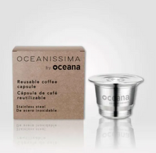 Load image into Gallery viewer, OCEANA REUSEABLE COFFEE CAPSULE coffee capsules OH MY GOOD Ireland