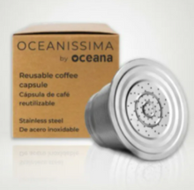 Load image into Gallery viewer, OCEANA REUSEABLE COFFEE CAPSULE coffee capsules OH MY GOOD Ireland