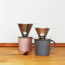 Load image into Gallery viewer, REUSABLE DRIP COFFEE FILTER Coffee Filters OH MY GOOD Ireland