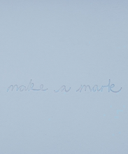 Load image into Gallery viewer, RECYCLED LEATHER A5 LINED NOTEBOOK - DUSTY BLUE stationary OH MY GOOD Ireland