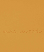 Load image into Gallery viewer, RECYCLED LEATHER A5 LINED NOTEBOOK. - MUSTARD YELLOW Stationery OH MY GOOD Ireland