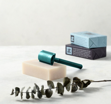 Load image into Gallery viewer, TEAL REUSABLE SAFETY RAZOR Health and beauty OH MY GOOD Ireland
