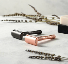 Load image into Gallery viewer, ROSE GOLD REUSABLE SAFETY RAZOR Health and beauty OH MY GOOD Ireland