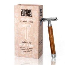 Load image into Gallery viewer, LIGHT BAMBOO REUSABLE SAFETY RAZOR (THIN HANDLE) Health and beauty OH MY GOOD Ireland