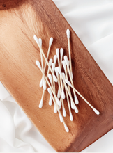 Load image into Gallery viewer, BAMBOO COTTON SWABS Cotton Swabs OH MY GOOD Ireland