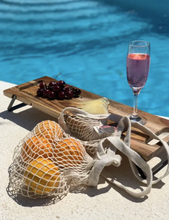 Load image into Gallery viewer, REUSABLE ORGANIC COTTON TOTE BAG grocery bag OH MY GOOD Ireland