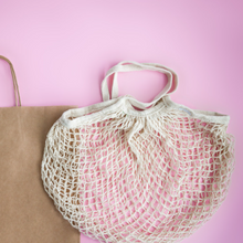 Load image into Gallery viewer, REUSABLE ORGANIC COTTON TOTE BAG grocery bag OH MY GOOD Ireland