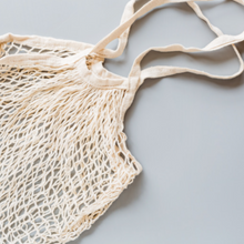 Load image into Gallery viewer, REUSABLE ORGANIC COTTON TOTE BAG grocery bag OH MY GOOD Ireland