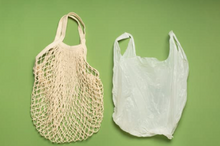 Load image into Gallery viewer, REUSABLE ORGANIC COTTON TOTE BAG grocery bag OH MY GOOD Ireland