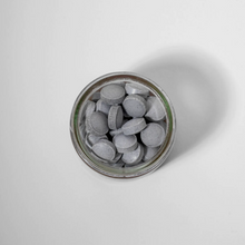 Load image into Gallery viewer, HAPPY TABS TOOTHPASTE TABS MINT CHARCOAL (FLUORIDE-FREE) Toothpaste OH MY GOOD Ireland