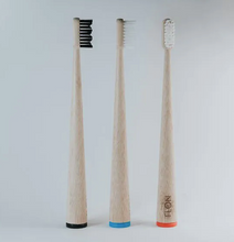 Load image into Gallery viewer, BAMBOO TOOTHBRUSH -Blue(ADULT) Toothbrushes OH MY GOOD Ireland