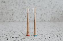 Load image into Gallery viewer, BAMBOO TOOTHBRUSH -RED(KIDS) Toothbrushes OH MY GOOD Ireland