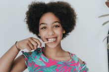 Load image into Gallery viewer, BAMBOO TOOTHBRUSH -RED(KIDS) Toothbrushes OH MY GOOD Ireland