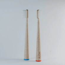 Load image into Gallery viewer, BAMBOO TOOTHBRUSH -RED(KIDS) Toothbrushes OH MY GOOD Ireland