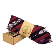 Load image into Gallery viewer, FAIR TRADE RECYCLED TIE Neckties OH MY GOOD Ireland

