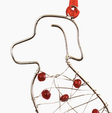 Load image into Gallery viewer, BEADED DOG ORNAMENT- FAIR TRADE Seasonal & Holiday Decorations OH MY GOOD Ireland