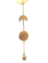 Load image into Gallery viewer, MOON PHASE CHIME- FAIR TRADE mobile decoration OH MY GOOD Ireland