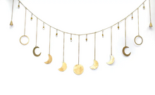 Load image into Gallery viewer, MOON GARLAND- FAIR TRADE mobile decoration OH MY GOOD Ireland