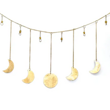 Load image into Gallery viewer, MOON GARLAND- FAIR TRADE mobile decoration OH MY GOOD Ireland