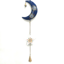 Load image into Gallery viewer, CHAND TARA CHIME- FAIR TRADE mobile decoration OH MY GOOD Ireland

