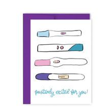 Load image into Gallery viewer, PREGNANCY CONGRATULATIONS CARD OH MY GOOD Ireland