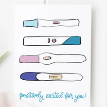 Load image into Gallery viewer, PREGNANCY CONGRATULATIONS CARD OH MY GOOD Ireland