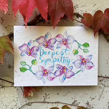 Load image into Gallery viewer, Deepest Sympathy Plantable Card