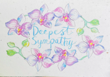 Load image into Gallery viewer, Deepest Sympathy Plantable Card