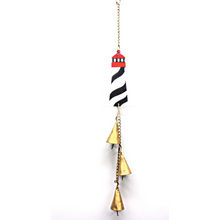 Load image into Gallery viewer, NAUTICAL LIGHTHOUSE CHIME- FAIR TRADE mobile decoration OH MY GOOD Ireland
