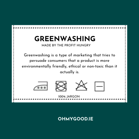 Greenwashing Guide Part 1