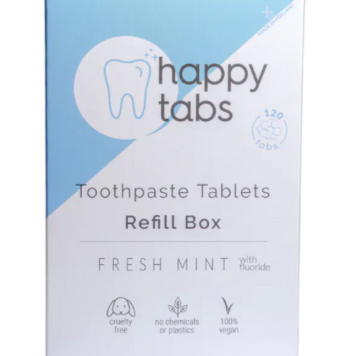 REFILL FRESH MINT | TOOTHPASTE TABLETS | 2 MONTH SUPPLY (WITH FLOURIDE) Toothpaste OH MY GOOD Ireland