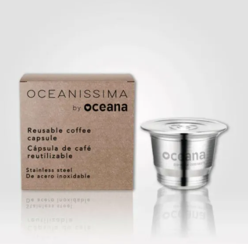 OCEANA REUSEABLE COFFEE CAPSULE coffee capsules OH MY GOOD Ireland