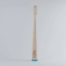 Load image into Gallery viewer, BAMBOO TOOTHBRUSH -Blue(ADULT) Toothbrushes OH MY GOOD Ireland
