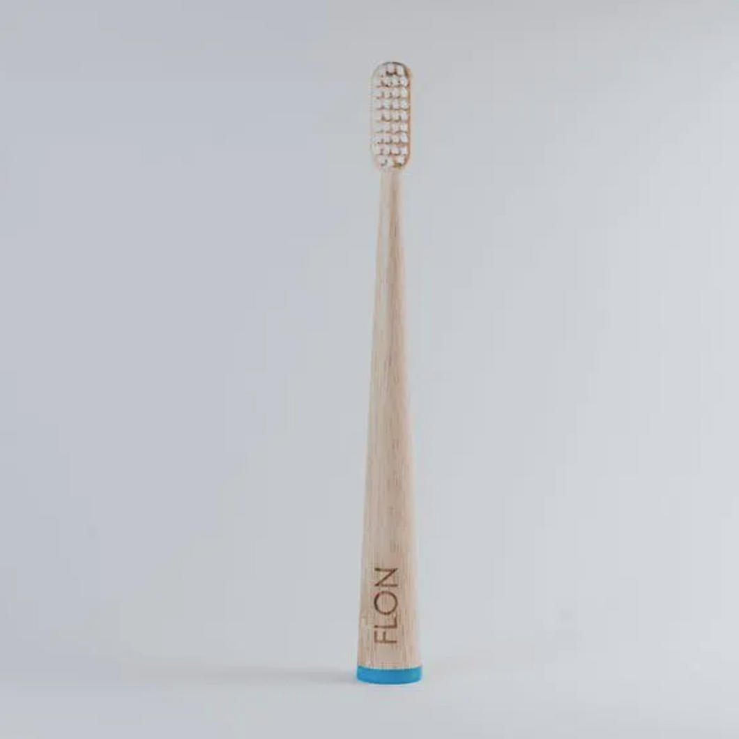 BAMBOO TOOTHBRUSH -Blue(ADULT) Toothbrushes OH MY GOOD Ireland