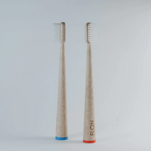 Load image into Gallery viewer, BAMBOO TOOTHBRUSH -RED(KIDS) Toothbrushes OH MY GOOD Ireland
