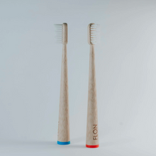 Load image into Gallery viewer, BAMBOO TOOTHBRUSH -BLUE(KIDS) Toothbrushes OH MY GOOD Ireland
