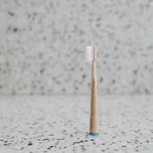 Load image into Gallery viewer, BAMBOO TOOTHBRUSH -BLUE(KIDS) Toothbrushes OH MY GOOD Ireland
