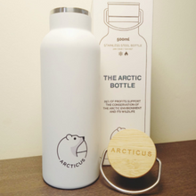 Load image into Gallery viewer, Sleek Arcticus Insulated &amp; Reusable Water Bottle  OH MY GOOD Ireland
