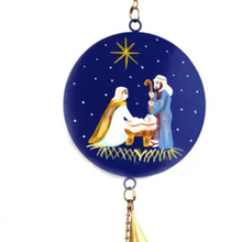 Load image into Gallery viewer, NATIVITY CHIME- FAIR TRADE mobile decoration OH MY GOOD Ireland
