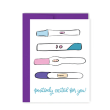 Load image into Gallery viewer, PREGNANCY CONGRATULATIONS CARD  OH MY GOOD Ireland
