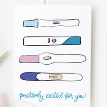 Load image into Gallery viewer, PREGNANCY CONGRATULATIONS CARD  OH MY GOOD Ireland
