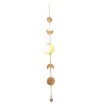 Load image into Gallery viewer, MOON PHASE CHIME- FAIR TRADE mobile decoration OH MY GOOD Ireland
