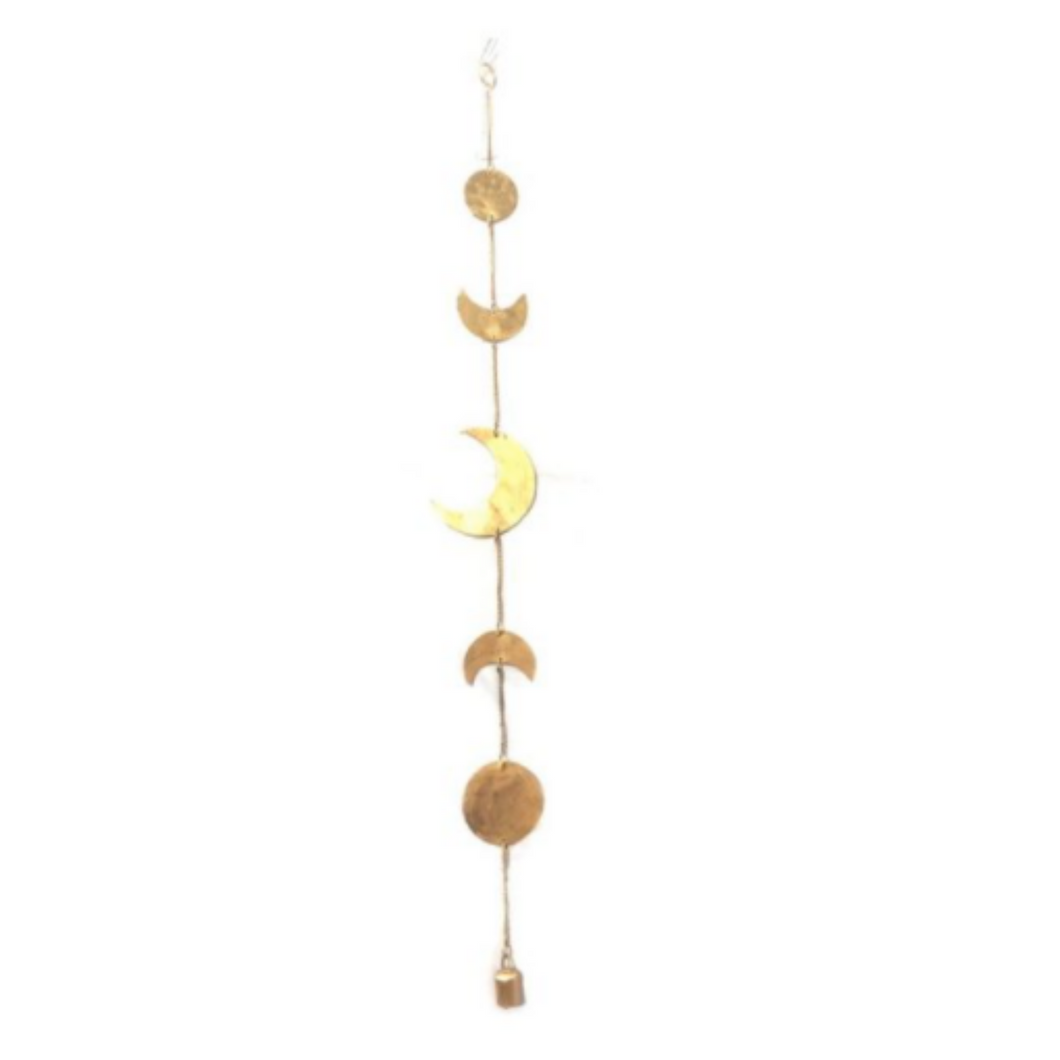 MOON PHASE CHIME- FAIR TRADE mobile decoration OH MY GOOD Ireland