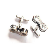 Load image into Gallery viewer, RECYCLED BICYCLE CHAIN CUFFLINKS Apparel &amp; Accessories OH MY GOOD Ireland
